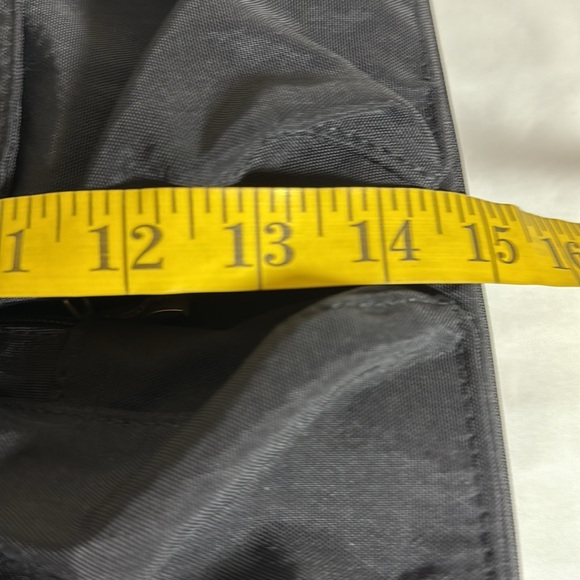 Baggallini Black Classic Travel Backpack Bag Pockets Zippers - Picture 12 of 15